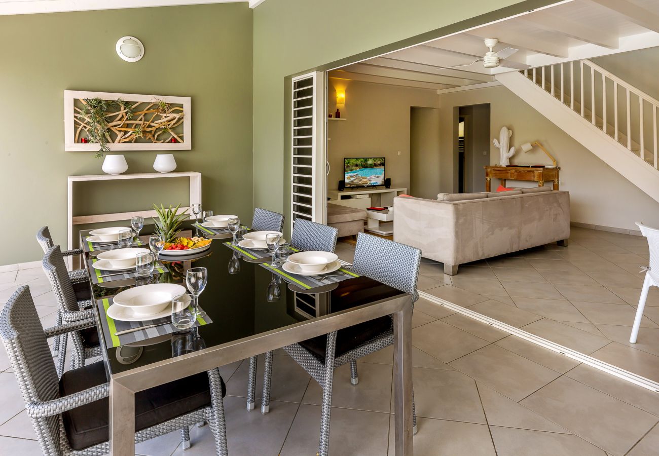 Villa in Le Vauclin - PALM VILLA / Villa Silver