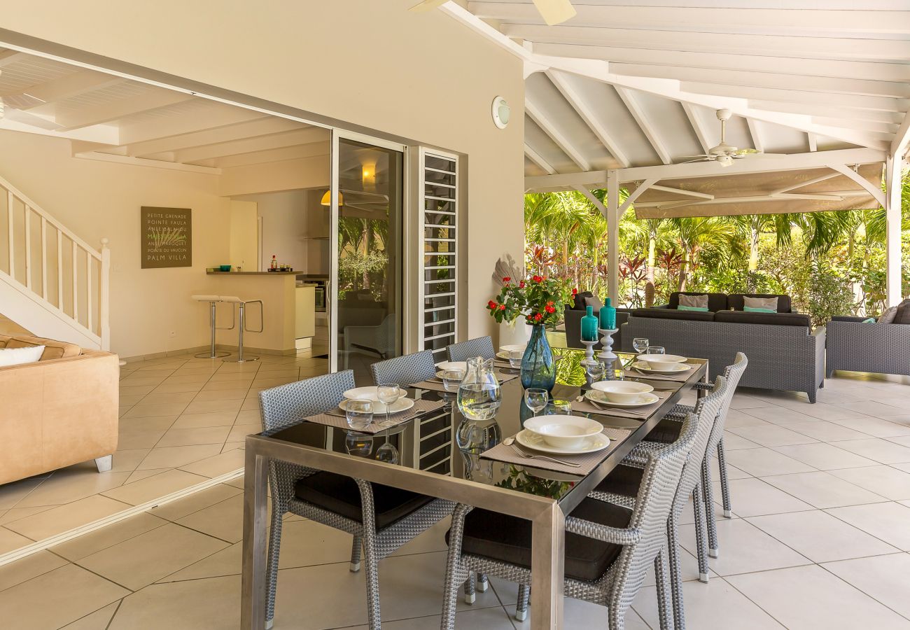 Villa in Le Vauclin - PALM VILLAS / Villa Areca