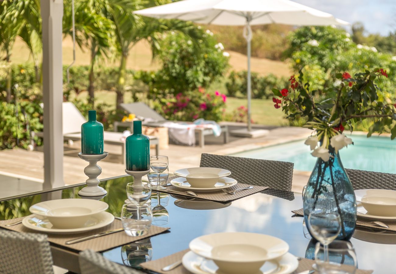 Villa in Le Vauclin - PALM VILLAS / Villa Areca