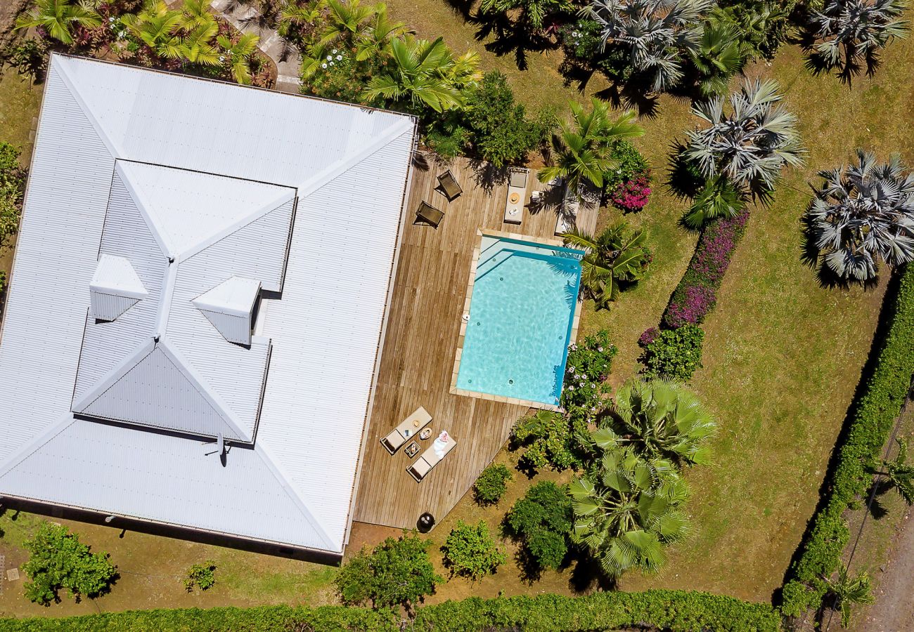 Villa in Le Vauclin - PALM VILLA / Villa Blue