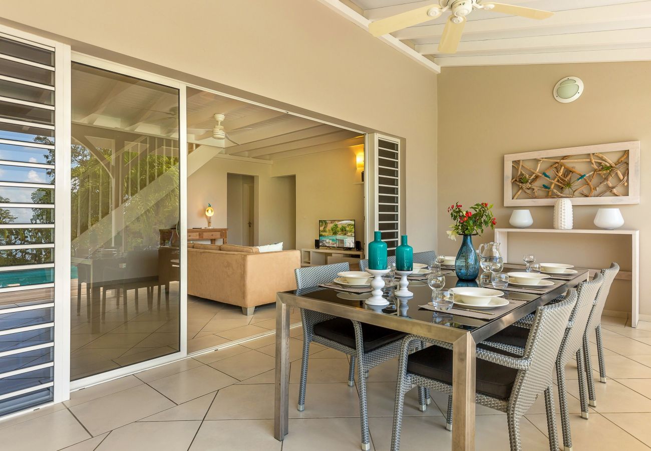 Villa in Le Vauclin - PALM VILLA / Villa Blue