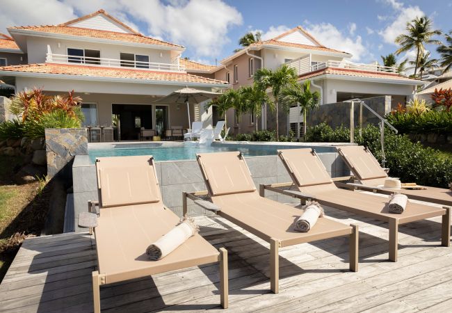 Villa in Le Diamant - EDEN ROC VILLAS 3 / Villa Orlov