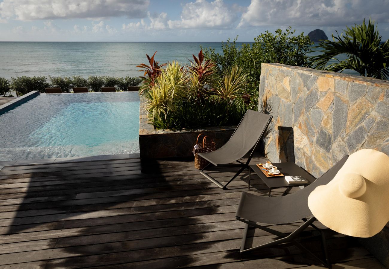 Villa in Le Diamant - EDEN ROC VILLAS 3 / Villa Orlov