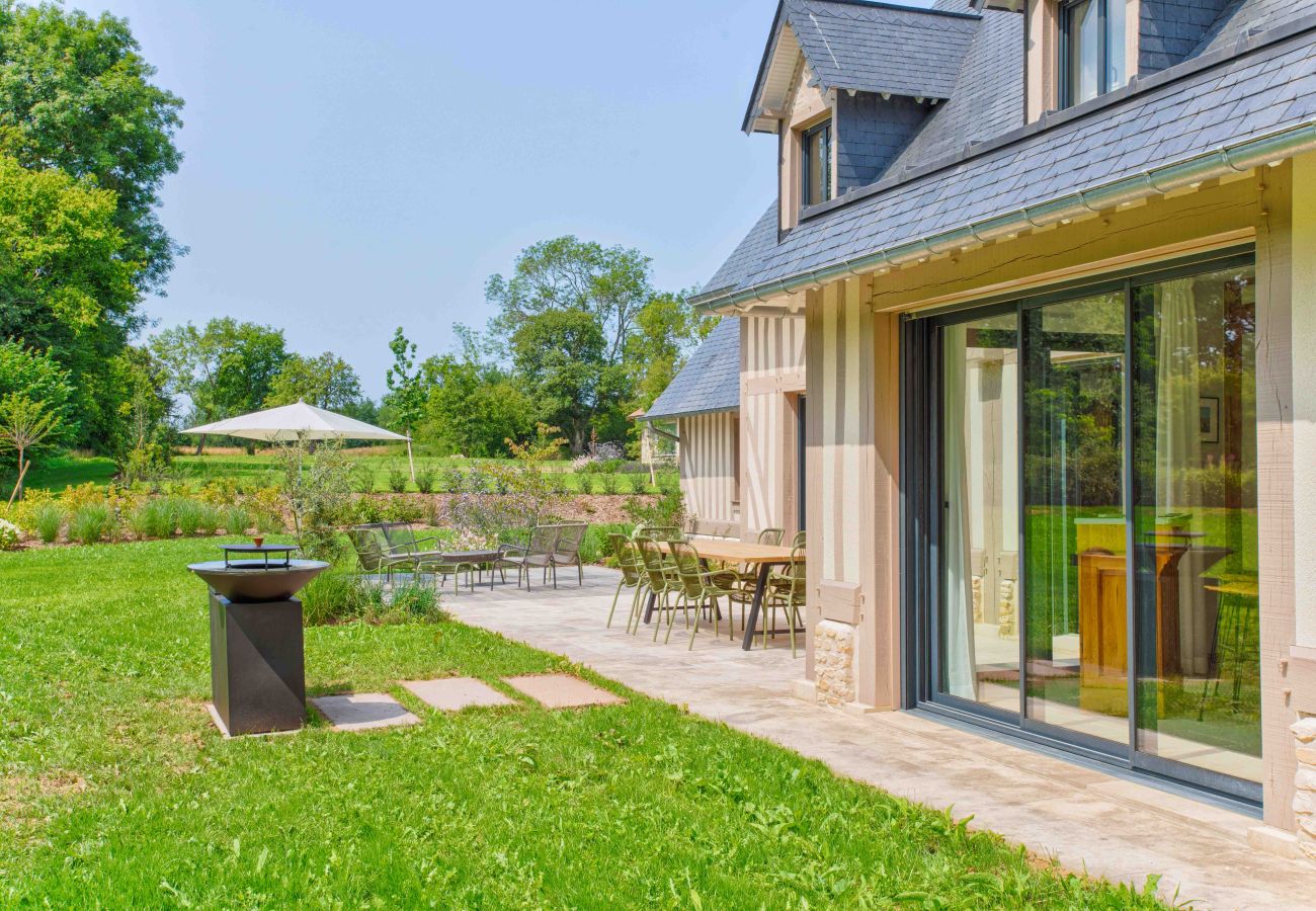 Villa in Tourgéville - Les Parcs de Deauville - Giverny