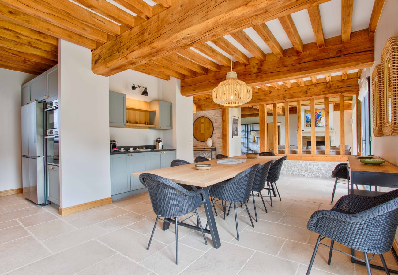 Villa in Tourgéville - Les Parcs de Deauville - Giverny