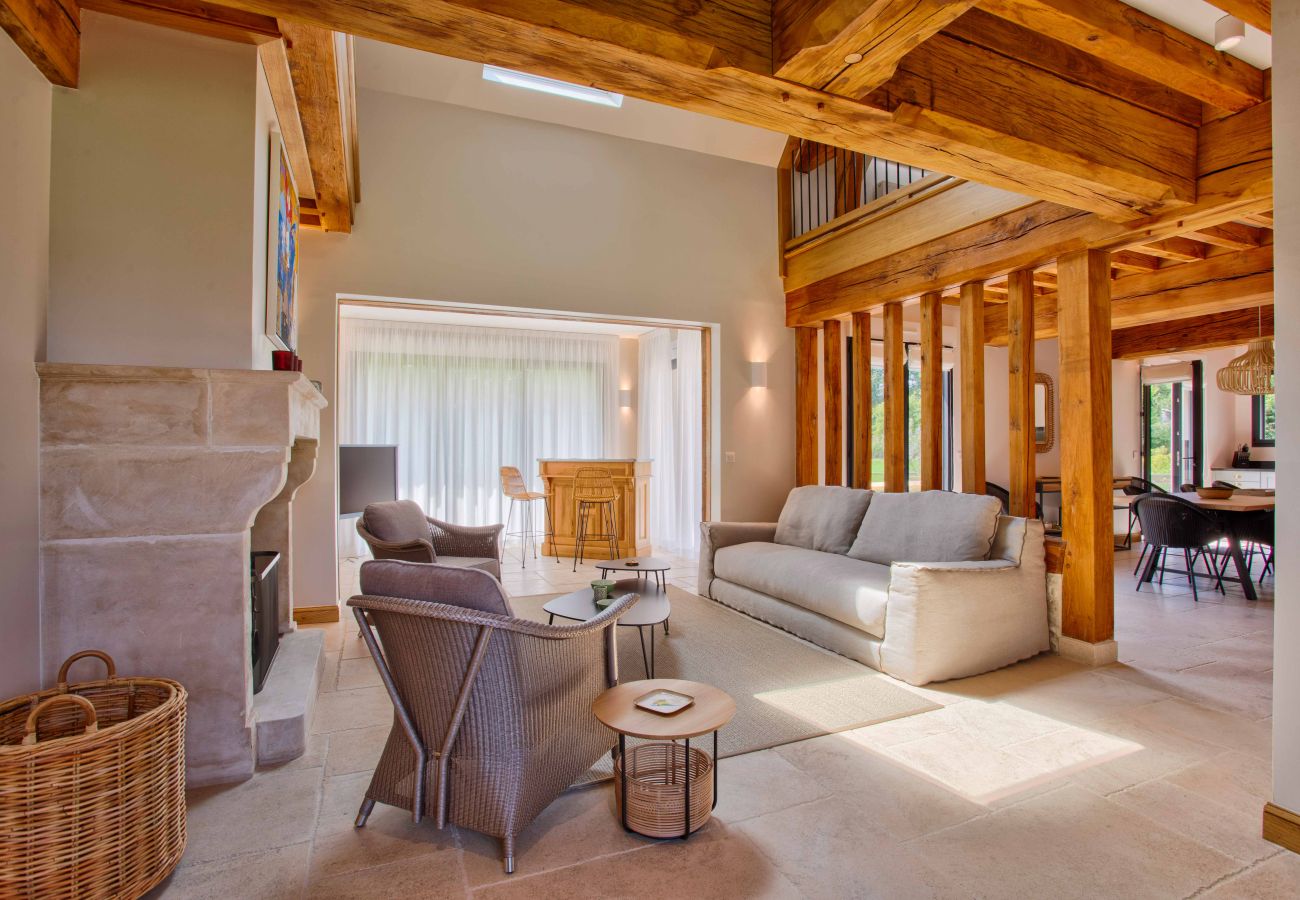 Villa in Tourgéville - Les Parcs de Deauville - Giverny