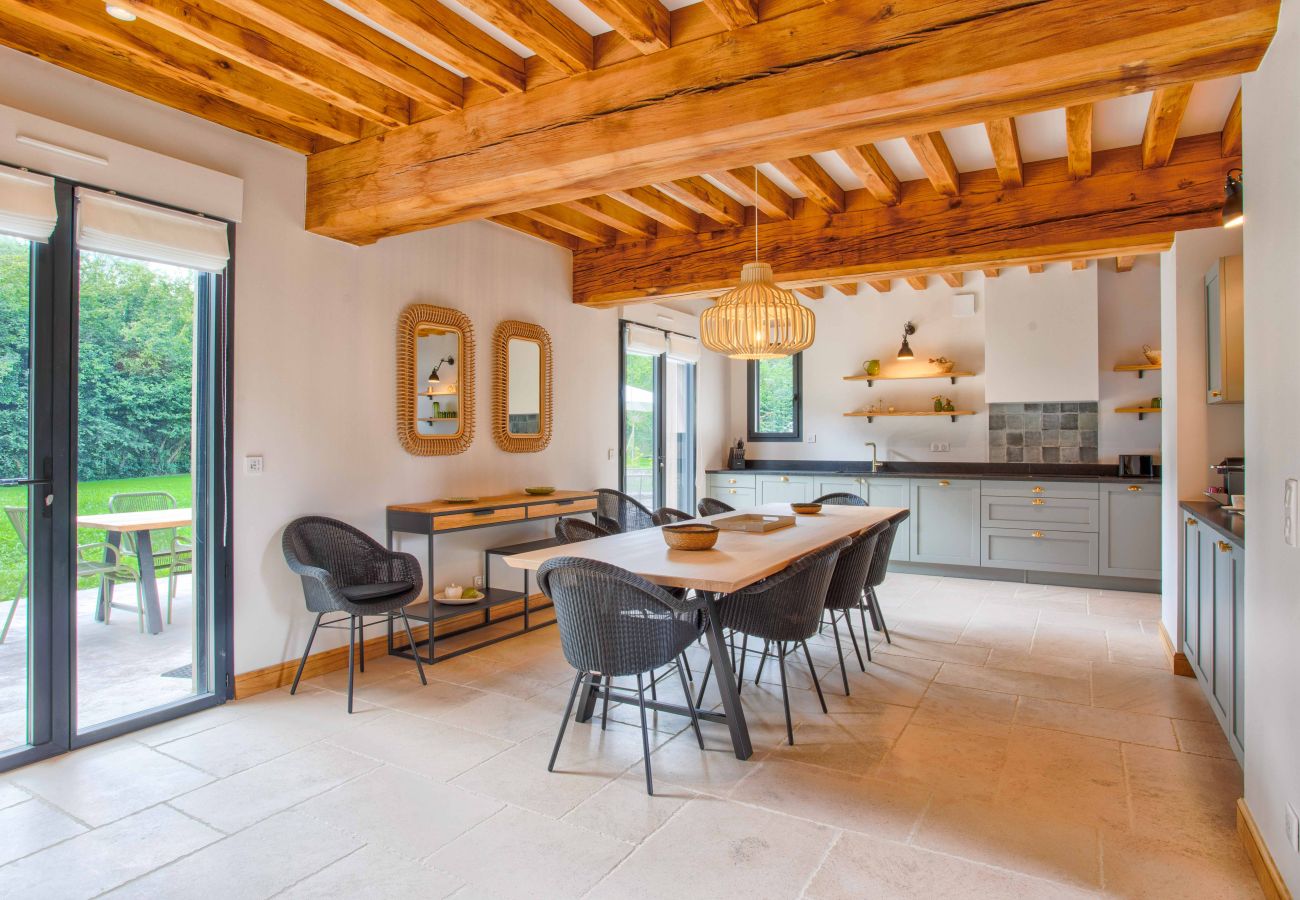 Villa in Tourgéville - Les Parcs de Deauville - Morny