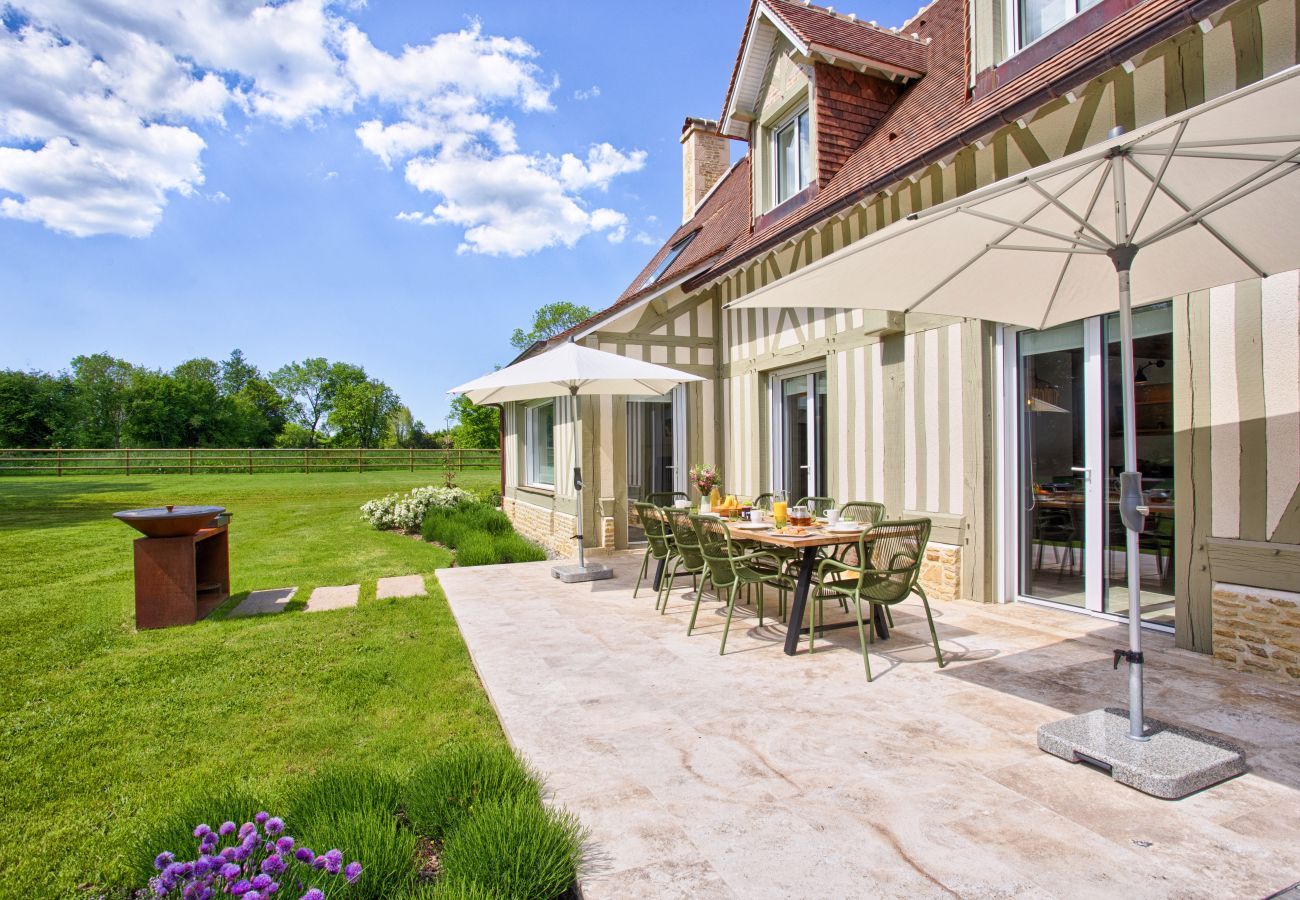 Villa in Tourgéville - Les Parcs de Deauville - Morny