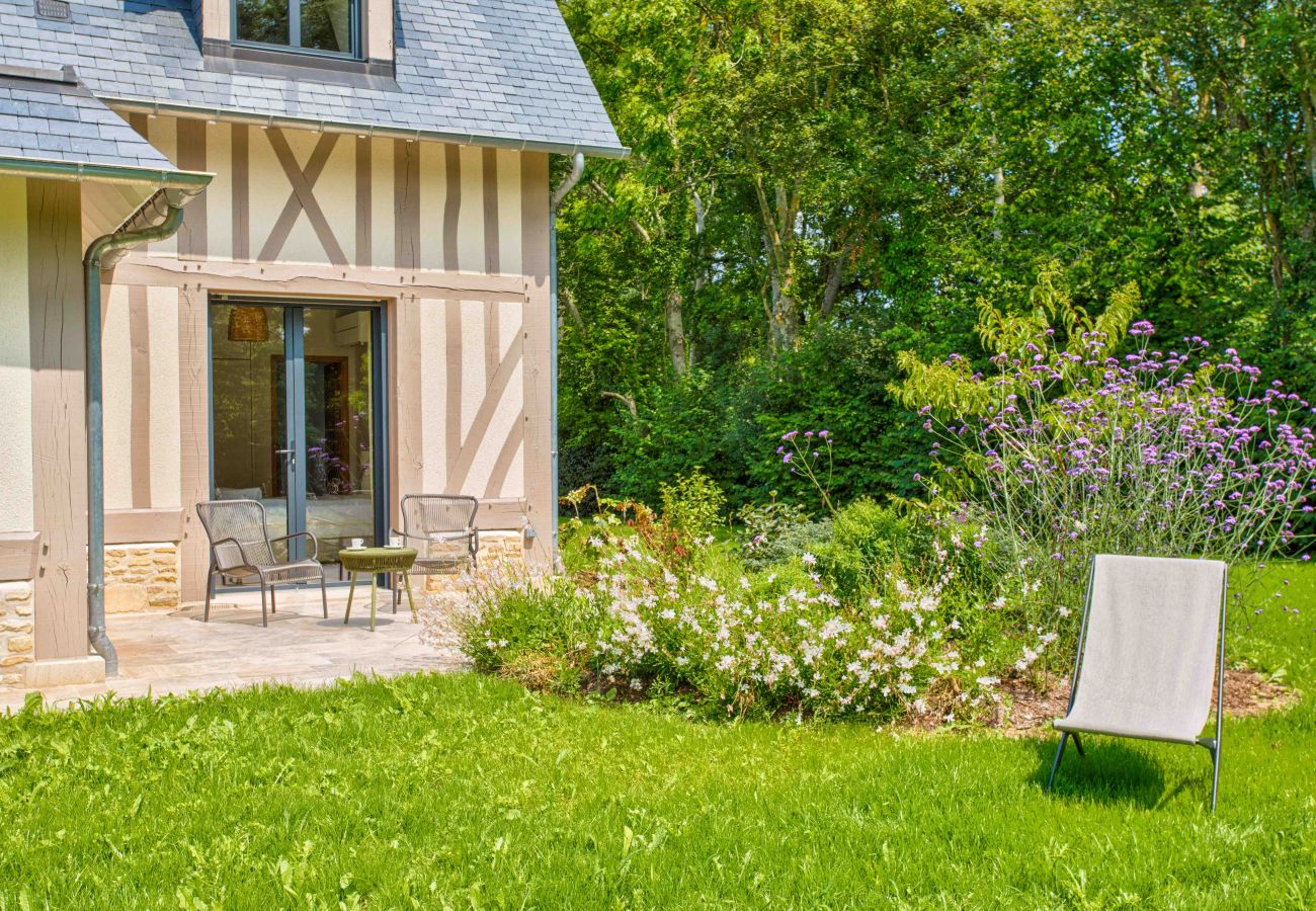 Villa in Tourgéville - Les Parcs de Deauville - Normandy