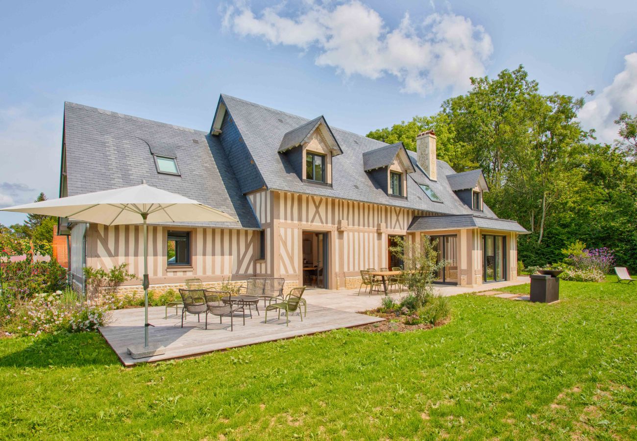 Villa in Tourgéville - Les Parcs de Deauville - Normandy