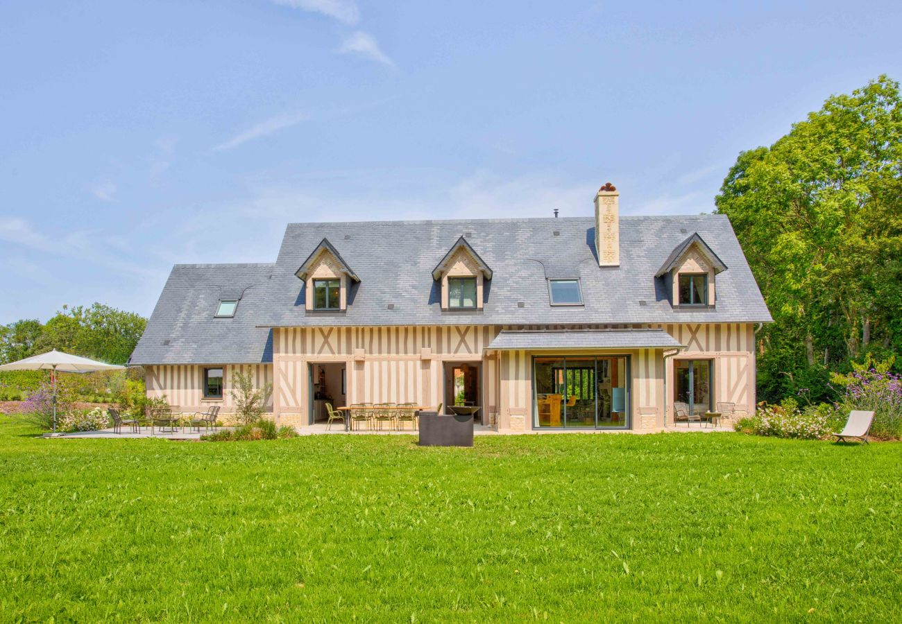 Villa in Tourgéville - Les Parcs de Deauville - Normandy