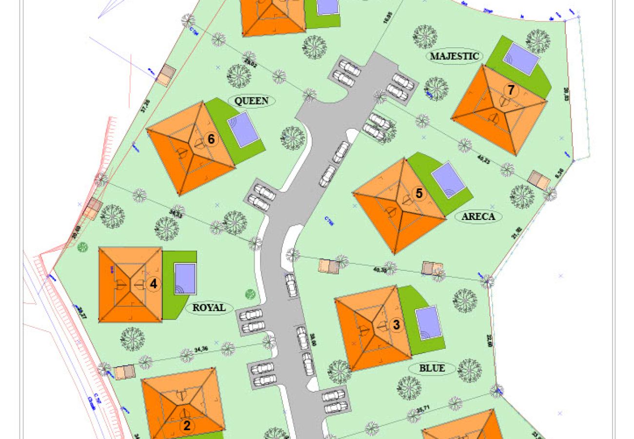 Villa à Le Vauclin - PALM VILLAS / Villa Jade