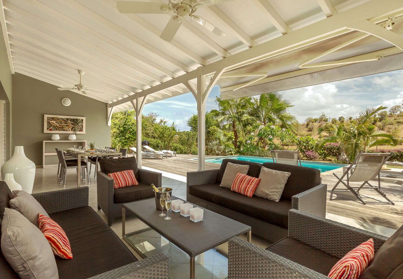 Villa à Le Vauclin - PALM VILLAS / Villa Queen