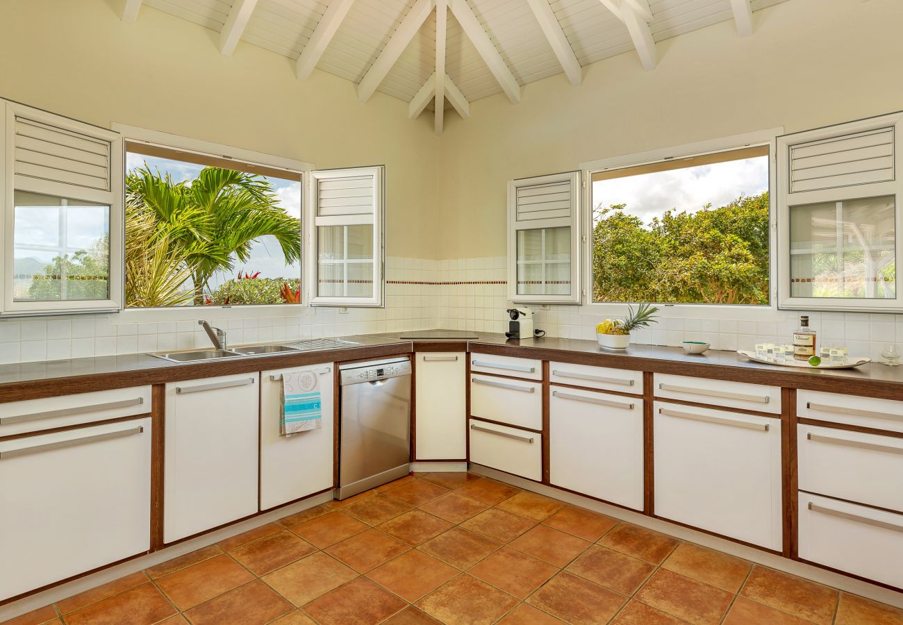 Villa à Le Vauclin - VILLA AZURA