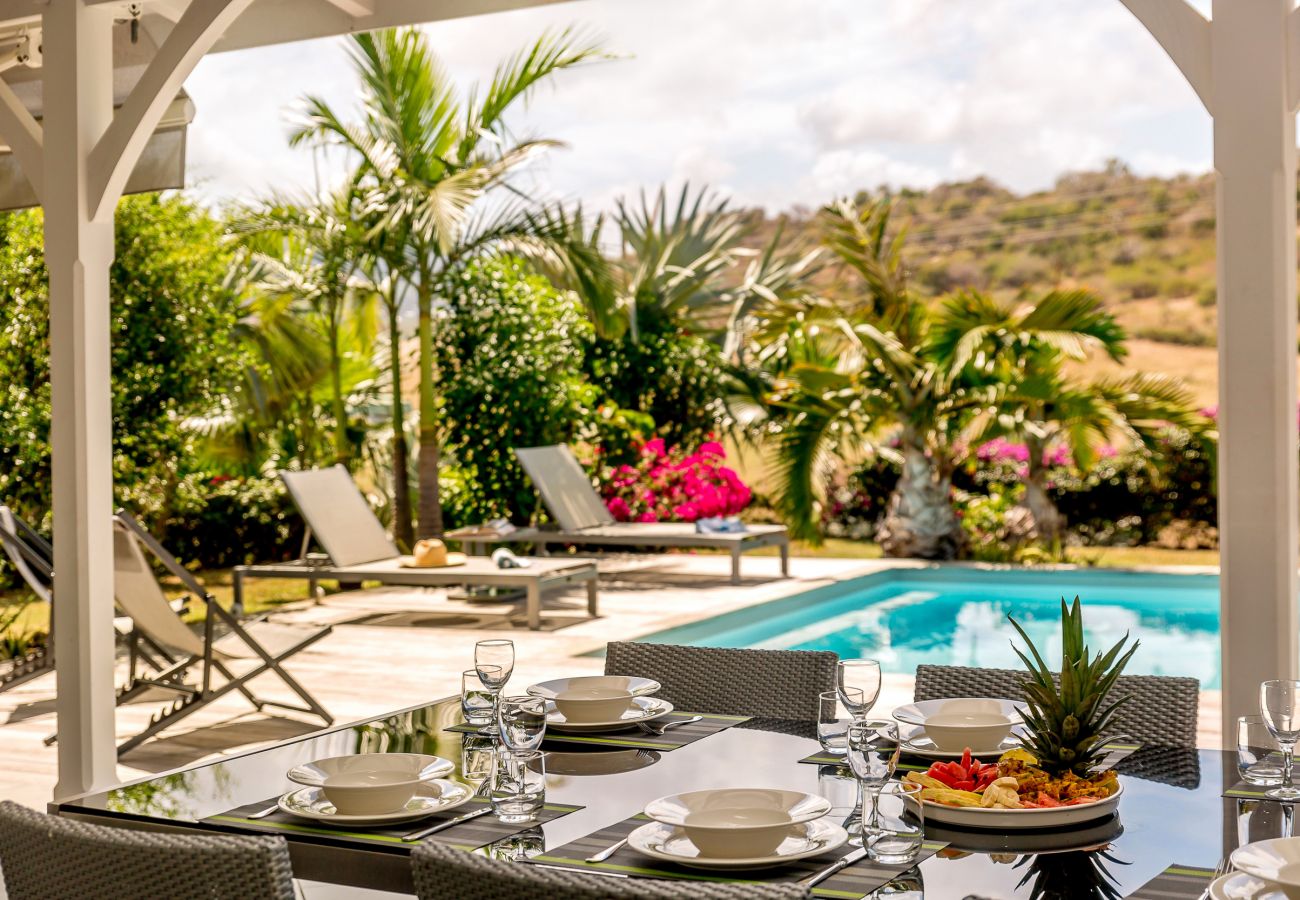 Villa à Le Vauclin - PALM VILLA / Villa Silver