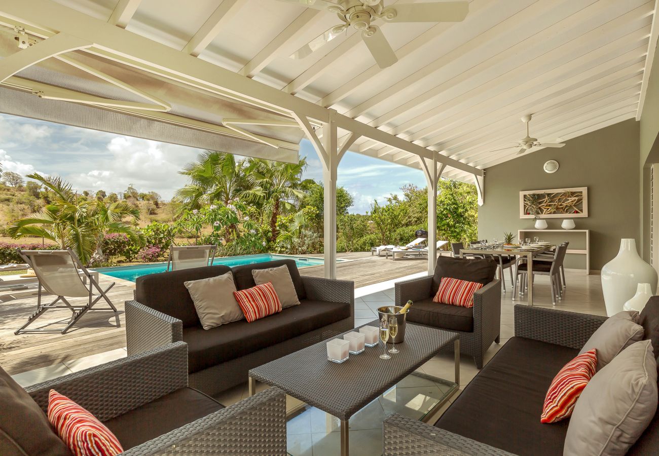 Villa à Le Vauclin - PALM VILLA / Villa Silver