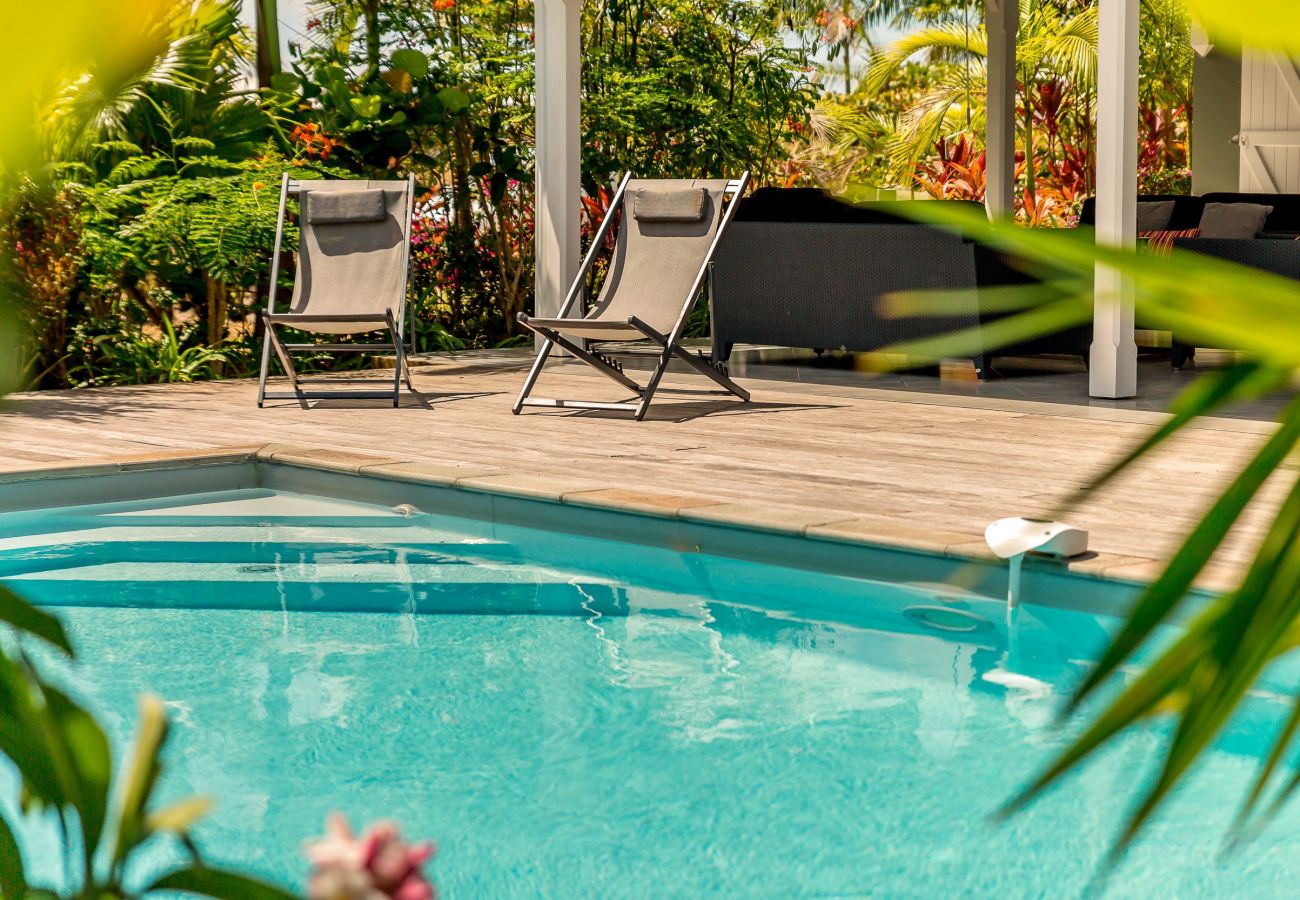 Villa à Le Vauclin - PALM VILLA / Villa Blue