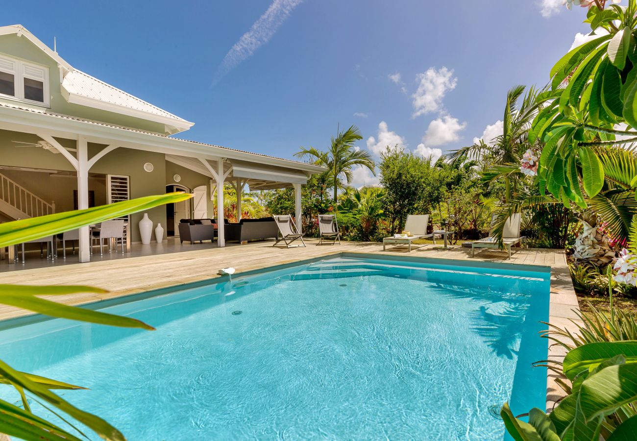 Villa à Le Vauclin - PALM VILLA / Villa Blue