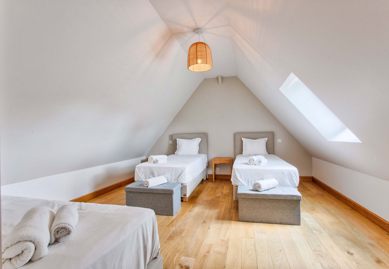 Villa à Tourgéville - Les Parcs de Deauville - Giverny