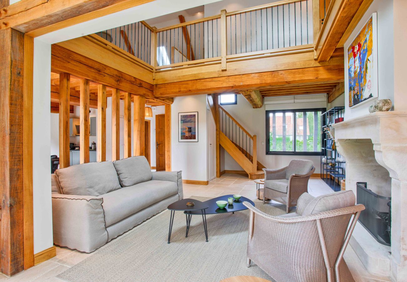 Villa à Tourgéville - Les Parcs de Deauville - Giverny