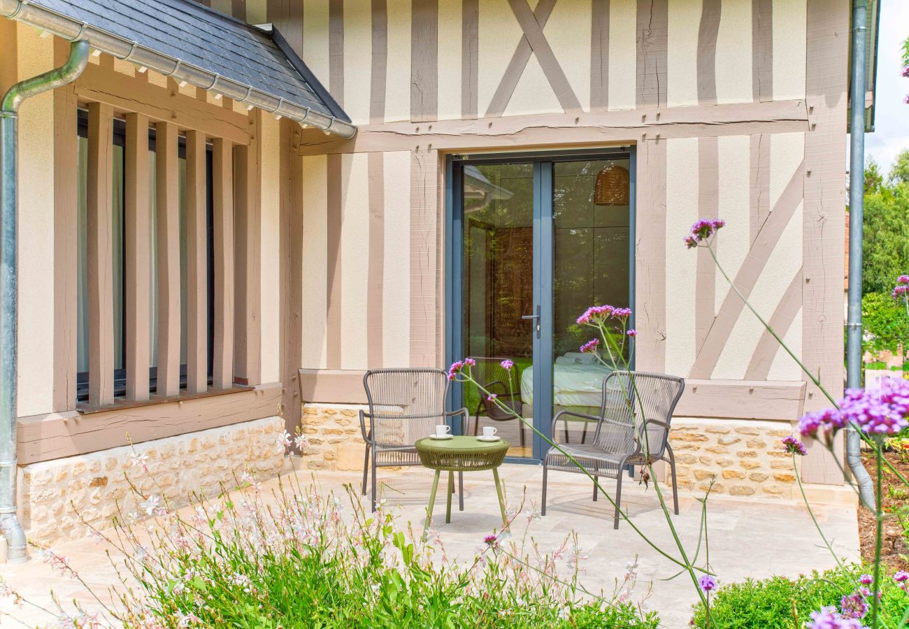 Villa à Tourgéville - Les Parcs de Deauville - Giverny