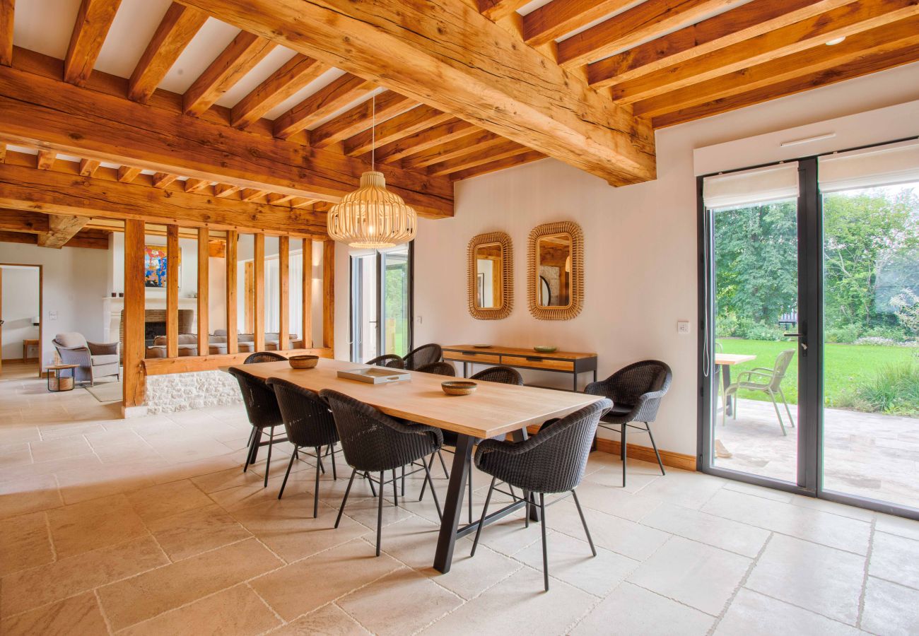 Villa à Tourgéville - Les Parcs de Deauville - Morny