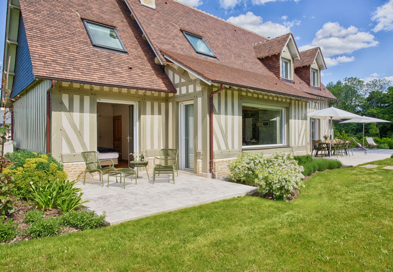 Villa à Tourgéville - Les Parcs de Deauville - Morny