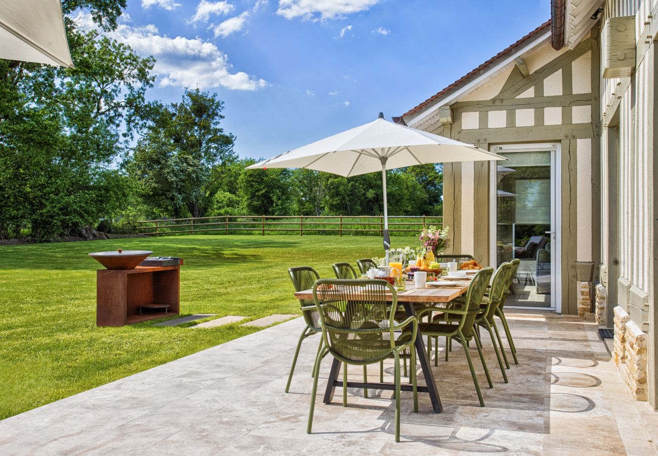 Villa à Tourgéville - Les Parcs de Deauville - Morny