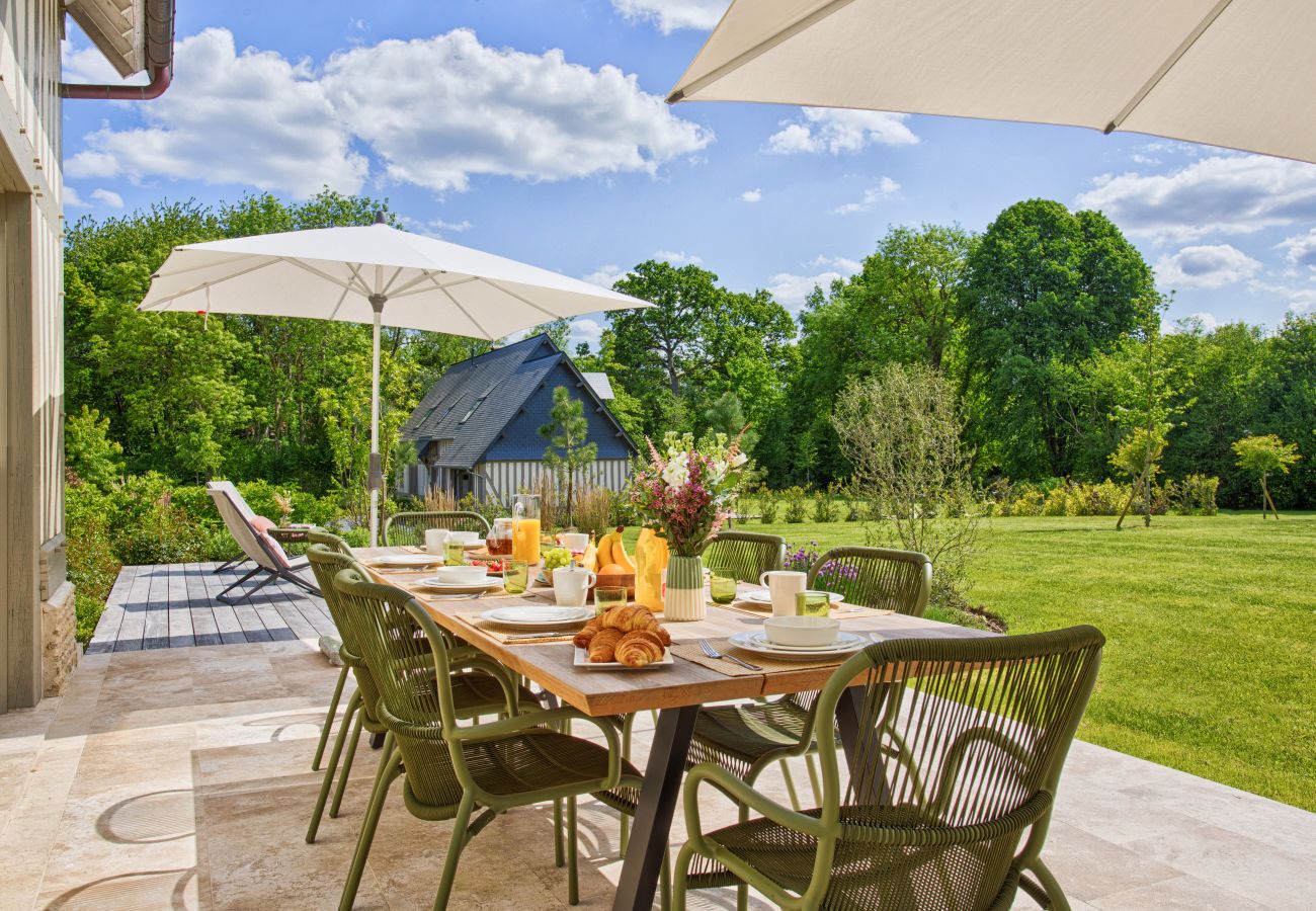 Villa à Tourgéville - Les Parcs de Deauville - Morny