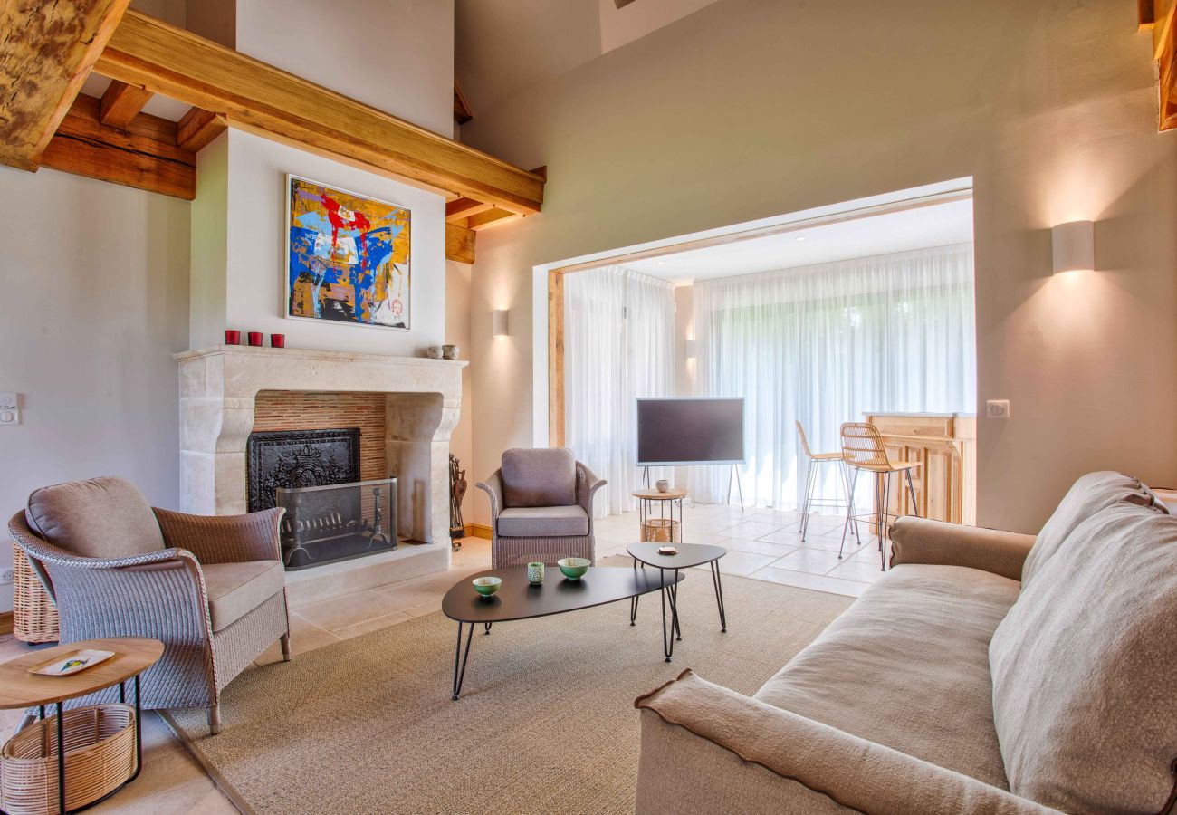 Villa à Tourgéville - Les Parcs de Deauville - Normandy